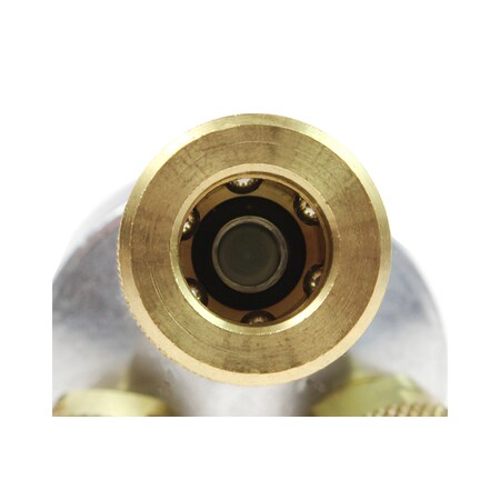 Coilhose Pneumatics Tri-Pod Assembly 1/4" 6-Point Industrial Interchange Display 3002-15X-DPB